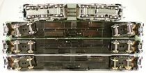 Rivarossi 0612 Ho Sncf Coffret Paris Toulouse CC 7112 Eclairage 3 Voitures Epoque III