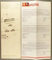 Rivarossi 0612 Ho Sncf Coffret Paris Toulouse CC 7112 Eclairage 3 Voitures Epoque III