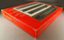 Rivarossi 0612 Ho Sncf Coffret Paris Toulouse CC 7112 Eclairage 3 Voitures Epoque III
