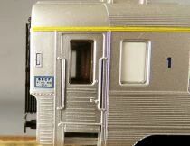 Rivarossi 0612 Ho Sncf Paris Toulouse Train Set Loco CC 7112 Lighting + 3 x Cars Era III