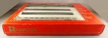 Rivarossi 0612 Ho Sncf Paris Toulouse Train Set Loco CC 7112 Lighting + 3 x Cars Era III