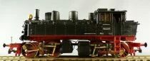 Rivarossi 1340 Ho Dr Loco Vapeur Loco-Tender Articul&eacute;e Mallet BR 98009 Noire Eclairage Invers&eacute; sans Boite