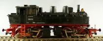 Rivarossi 1340 Ho Dr Loco Vapeur Loco-Tender Articul&eacute;e Mallet BR 98009 Noire Eclairage Invers&eacute; sans Boite
