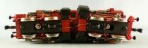 Rivarossi 1340 Ho Dr Loco Vapeur Loco-Tender Articul&eacute;e Mallet BR 98009 Noire Eclairage Invers&eacute; sans Boite