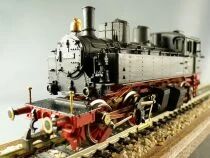 Rivarossi 1340 Ho Dr Steam Tank Loco Mallet BR 98009 Blaxk Reverse Lighting no Box