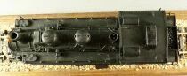 Rivarossi 1340 Ho Dr Steam Tank Loco Mallet BR 98009 Blaxk Reverse Lighting no Box