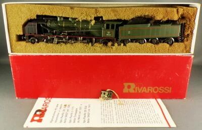 Rivarossi 1341 Ho Sncf Loco Vapeur Pacific Chapelon 231 E 22 Tender 38A10 Calais Neuve Boite