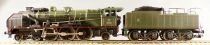 Rivarossi 1341 Ho Sncf Loco Vapeur Pacific Chapelon 231 E 22 Tender 38A10 Calais Neuve Boite