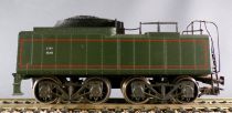 Rivarossi 1341 Ho Sncf Loco Vapeur Pacific Chapelon 231 E 22 Tender 38A10 Calais sans Boite