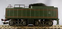 Rivarossi 1341 Ho Sncf Loco Vapeur Pacific Chapelon 231 E 22 Tender 38A10 Calais sans Boite