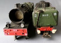 Rivarossi 1341 Ho Sncf Loco Vapeur Pacific Chapelon 231 E 22 Tender 38A10 Calais sans Boite