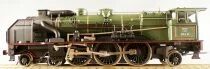 Rivarossi 1341 Ho Sncf Steam Loco Pacific Chapelon 4-6-2 231 E 22 Tender 38A10 Calais Mint in Box