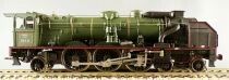 Rivarossi 1341 Ho Sncf Steam Loco Pacific Chapelon 4-6-2 231 E 22 Tender 38A10 Calais Mint in Box