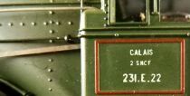 Rivarossi 1341 Ho Sncf Steam Loco Pacific Chapelon 4-6-2 231 E 22 Tender 38A10 Calais Mint in Box