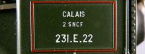 Rivarossi 1341 Ho Sncf Steam Loco Pacific Chapelon 4-6-2 231 E 22 Tender 38A10 Calais no Box