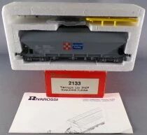 Rivarossi 2133 Ho Sncf Uas Hopper Wagon Duquesne Purina Mint in Box