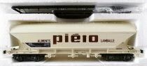 Rivarossi 2135 Ho Sncf Uas Hopper Wagon Pieto  Mint in Box