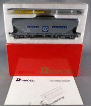 Rivarossi 2152 Ho Sncf Uas Hopper Wagon Groupe Soufflet Mint in Box