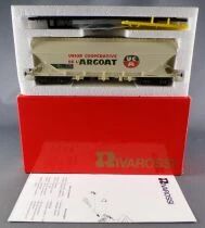 Rivarossi 2156 Ho Sncf Uas Hopper Wagon Argoat Soufflet Mint in Box