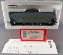 Rivarossi 2161 Ho Sncf Uas Hopper Wagon Transcereales M.R.O. Very Good with Box