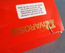 Rivarossi 2161 Ho Sncf Uas Hopper Wagon Transcereales M.R.O. Very Good with Box