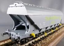 Rivarossi 2161 Ho Sncf Wagon Tr&eacute;mie Uas Transc&eacute;r&eacute;ales M.R.O. Tr&egrave;s Bon Etat Boite