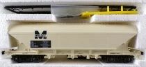 Rivarossi 2162 Ho Sncf Uas Hopper Wagon Millet Mint in Box