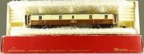 Rivarossi 2565 Ho Ciwl Luggage Van Brown & Cream Red Rear Lighting Fl&egrave;che d\'Or Boxed