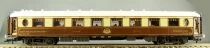 Rivarossi 2565 Ho Ciwl Pullman Salon Car 4018 WSP Brown & Cream Interior Fittings Lighting Fl&egrave;che d\'Or Boxed