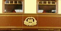Rivarossi 2565 Ho Ciwl Pullman Salon Car 4018 WSP Brown & Cream Interior Fittings Lighting Fl&egrave;che d\'Or Boxed