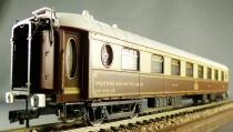 Rivarossi 2565 Ho Ciwl Pullman Salon Car 4018 WSP Brown & Cream Interior Fittings Lighting Fl&egrave;che d\'Or Boxed
