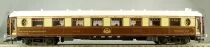Rivarossi 2565 Ho Ciwl Pullman Salon Car 4018 WSP Brown & Cream Interior Fittings Lighting Fl&egrave;che d\'Or Boxed