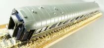 Rivarossi 2590 Ho Ciwl Dining Car 2871 Blue Interior Fittings Lighting Boxed