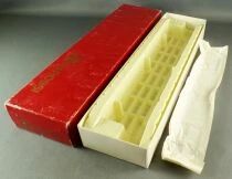 Rivarossi 2590 Ho Ciwl Dining Car 2871 Blue Interior Fittings Lighting Boxed