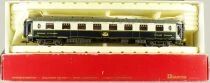 Rivarossi 2592 Ho Ciwl Pullman Car 4029 WSP Blue & Cream Interior Fittings Lighting Fl&egrave;che d\'Or Boxed