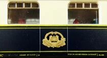 Rivarossi 2592 Ho Ciwl Pullman Car 4029 WSP Blue & Cream Interior Fittings Lighting Fl&egrave;che d\'Or Boxed