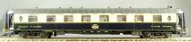 Rivarossi 2592 Ho Ciwl Voiture Pullman 1&egrave;re Classe 4029 WSP Am&eacute;nag&eacute;e Eclairage Fl&egrave;che d\'Or Boite