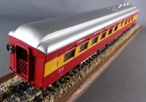 Rivarossi 2704/0 Ho Royal American Show Tamp Fla Circus Pullman Coach #56 Red & Yellow Full Interior no Box