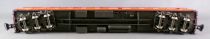 Rivarossi 2704/0 Ho Royal American Show Tamp Fla Circus Pullman Coach #56 Red & Yellow Full Interior no Box