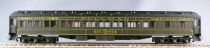 Rivarossi 2717 Ho Santa Fe Pullman Car Pullman St Croix Green Full Interior no Box