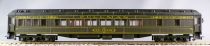 Rivarossi 2717 Ho Santa Fe Pullman Car Pullman St Croix Green Full Interior no Box