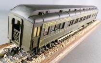 Rivarossi 2717 Ho Santa Fe Pullman Car Pullman St Croix Green Full Interior no Box
