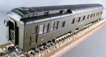 Rivarossi 2718 Ho Santa Fe Observation Car #35 Green Full Interior Boxed