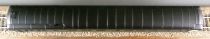 Rivarossi 2718 Ho Santa Fe Observation Car #35 Green Full Interior Boxed