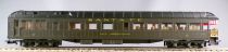 Rivarossi 2718 Ho Santa Fe Observation Car #35 Green Full Interior no Box
