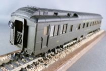 Rivarossi 2718 Ho Santa Fe Observation Car #35 Green Full Interior no Box