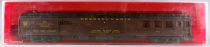 Rivarossi 2733 Ho Pennsylvania Rail Road Heavy Weight Coach/Van #342 with Bogies Toscan Red Boxed
