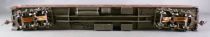 Rivarossi 2735 Ho Pennsylvania R.R. Observation Car Tuscan Red Full Interior Lighting Boxed