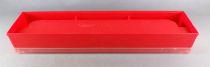 Rivarossi 2735 Ho Pennsylvania R.R. Observation Car Tuscan Red Full Interior Lighting Boxed