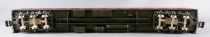 Rivarossi 2736 Ho Pennsylvania R.R. Dinig Car 1184 Tuscan Red Full Interior Lighting Boxed